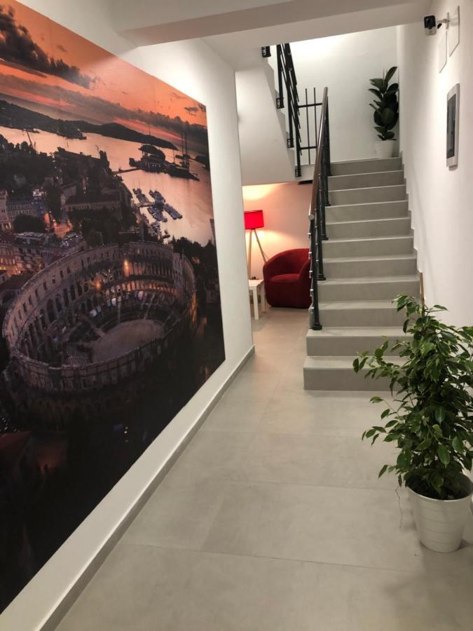 Apartments Dream In Arena 2 Pula Center Free Parking Exteriör bild